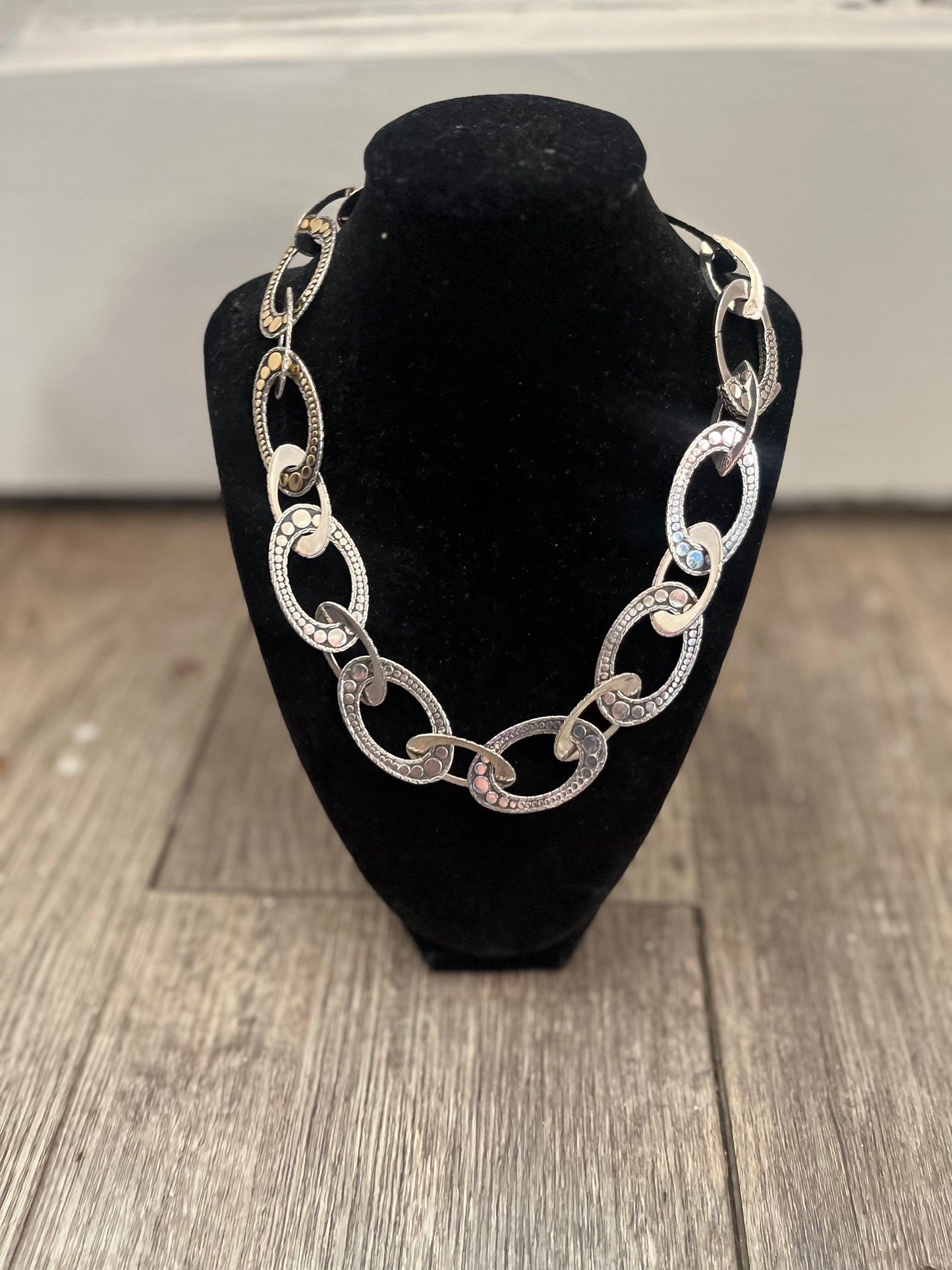 John Hardy Gold Menari Necklace
