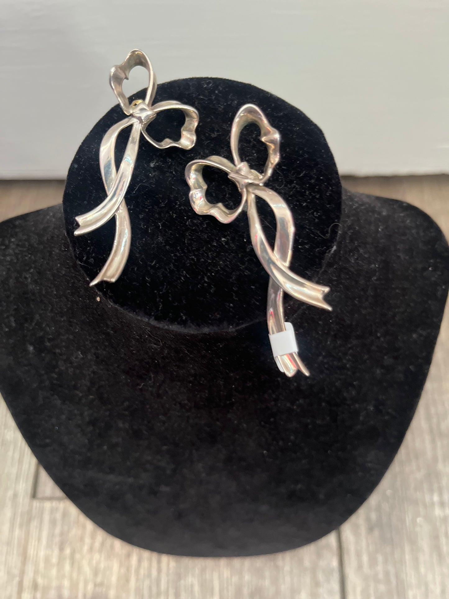 Tiffany Bow Earrings