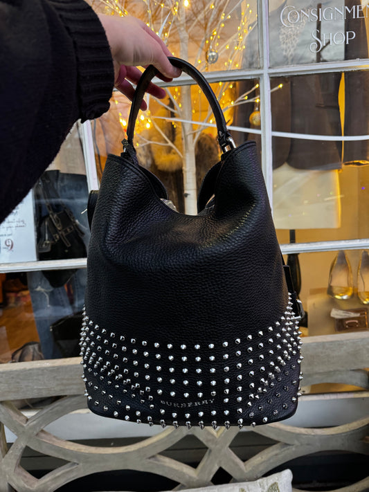 Burberry Studded Bag