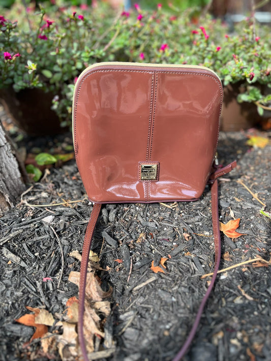 Dooney and Burke Patent Leather Crossbody