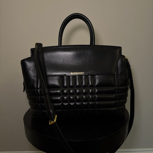 Burberry Black Handbag