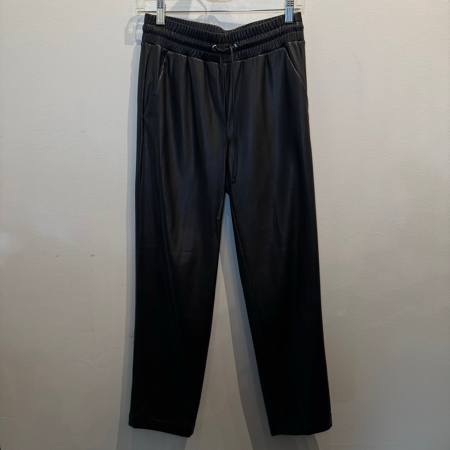 Loft Faux Black Leather Pants