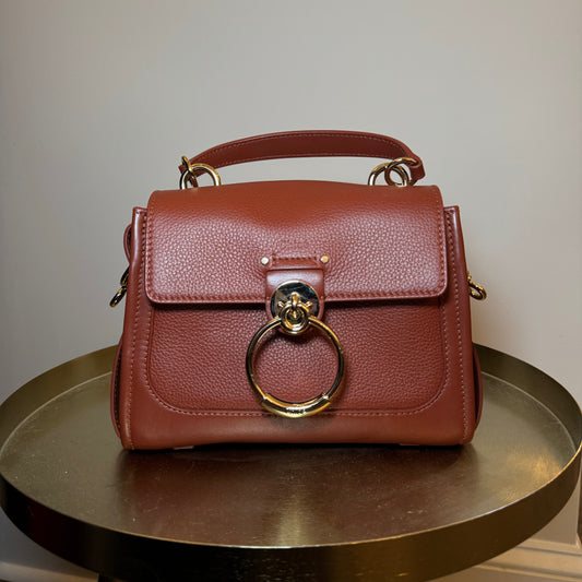 Chloe Mini Brown Bag