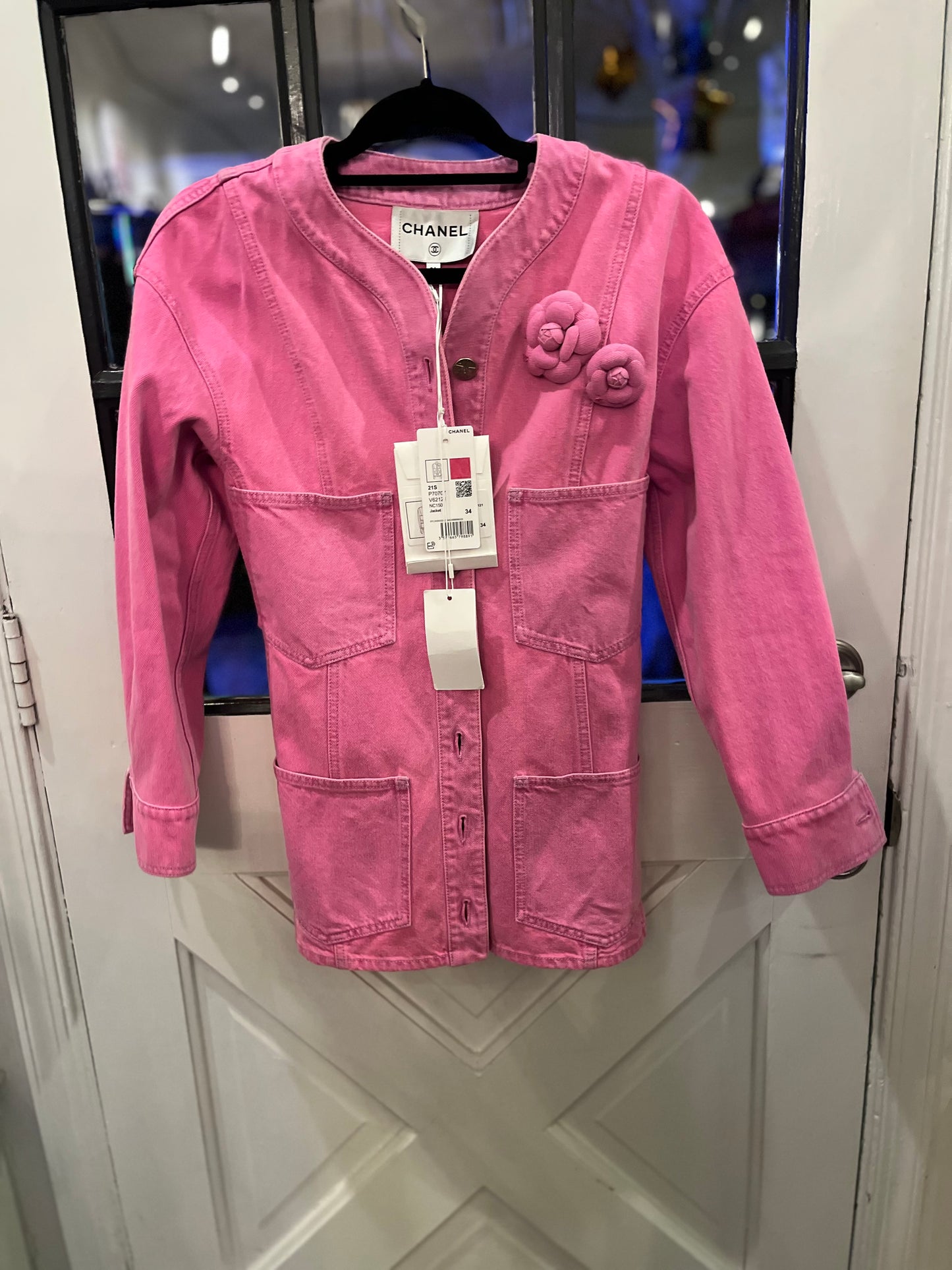 CHANEL Pink Jacket