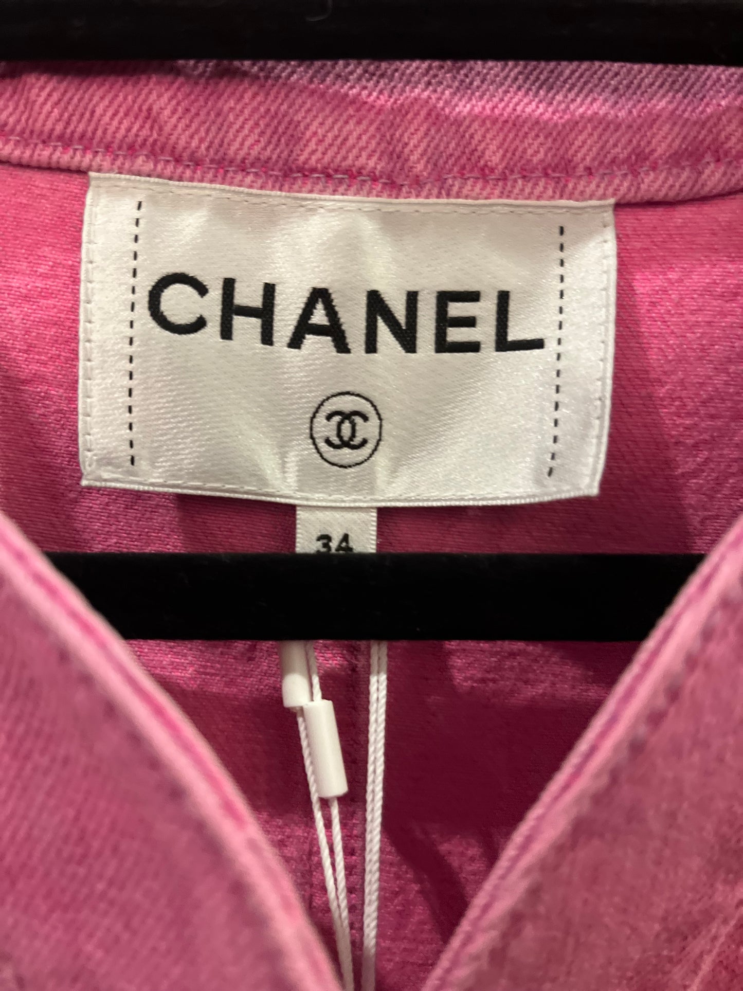 CHANEL Pink Jacket