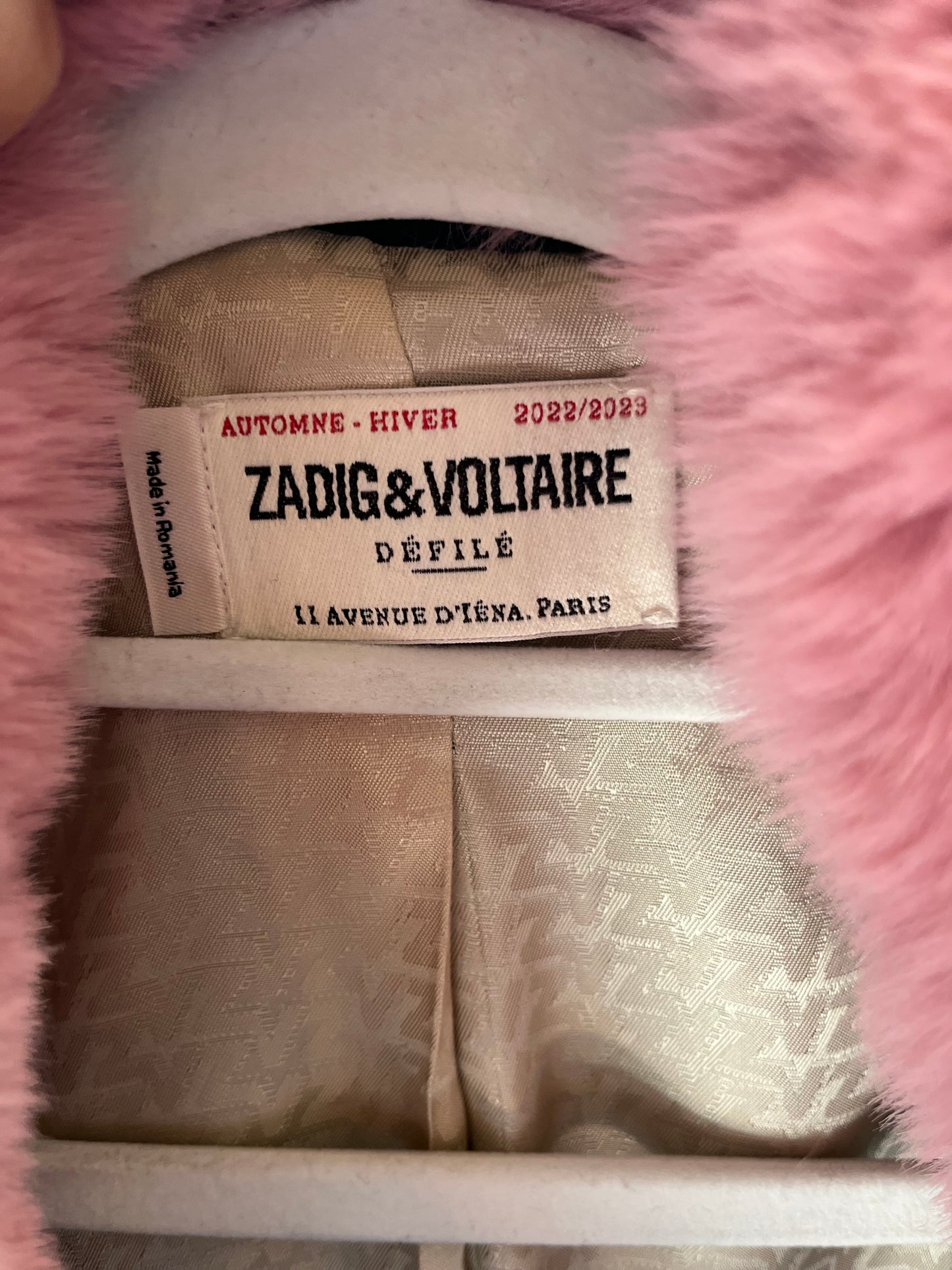 ZAGDIG&OLTIARE coat