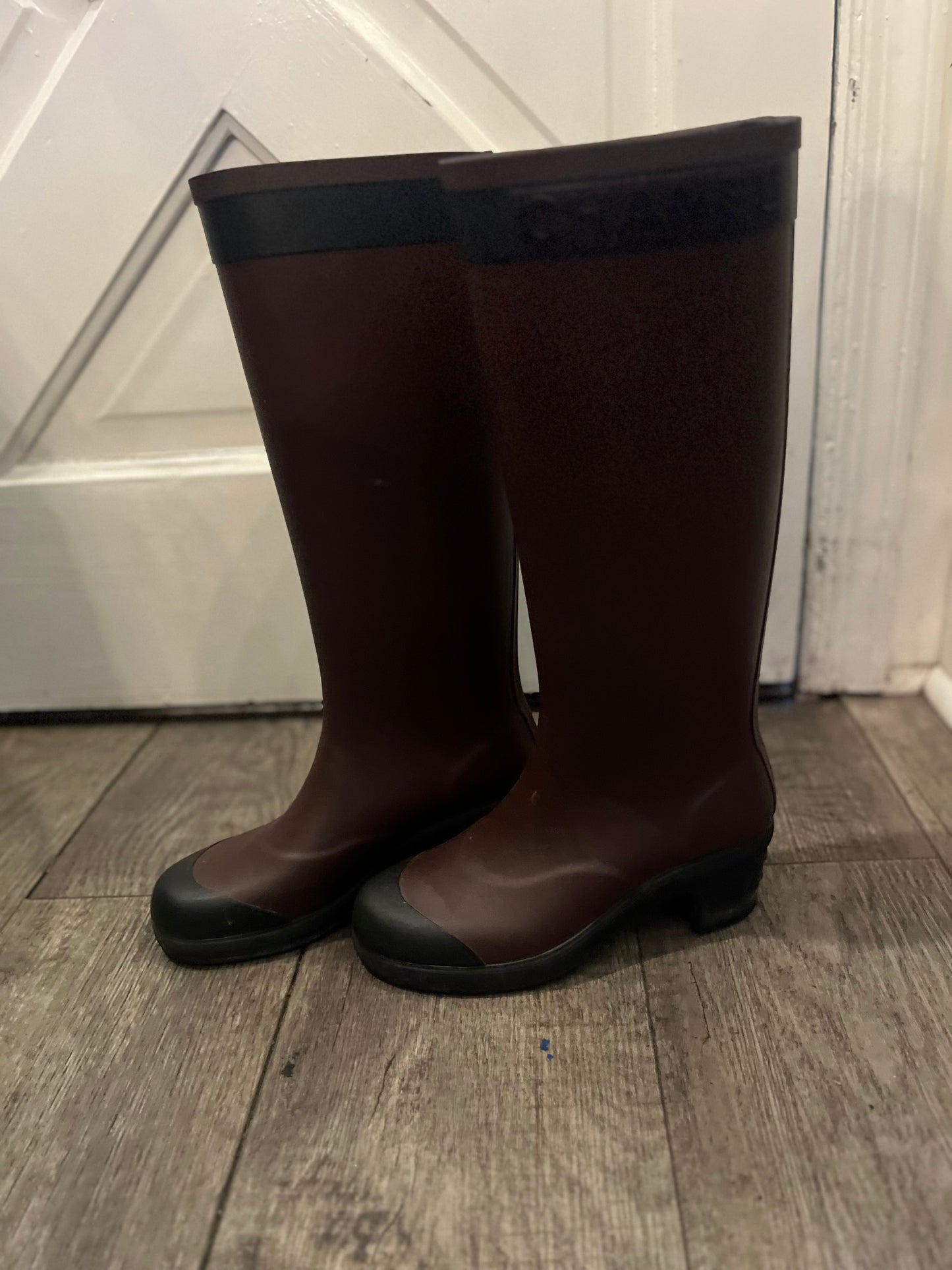 Chanel Rain Boots