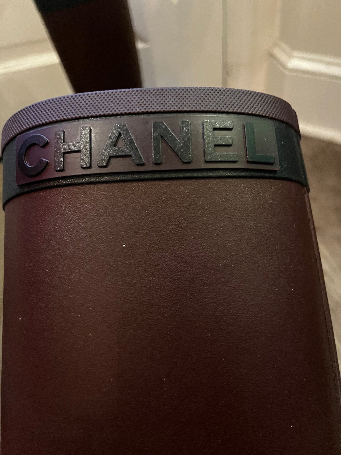 Chanel Rain Boots