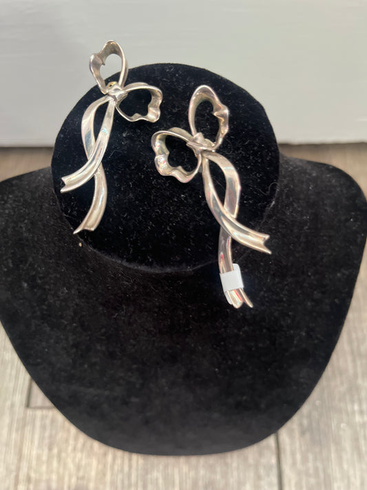 Tiffany Bow Earrings
