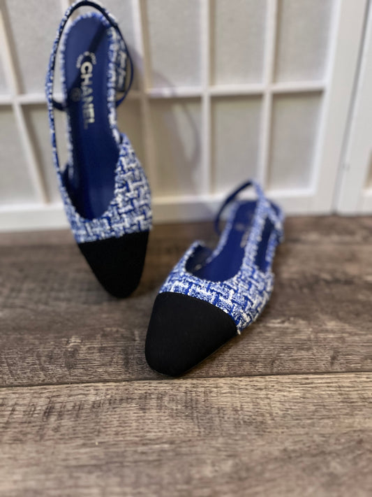 Chanel Sling Back