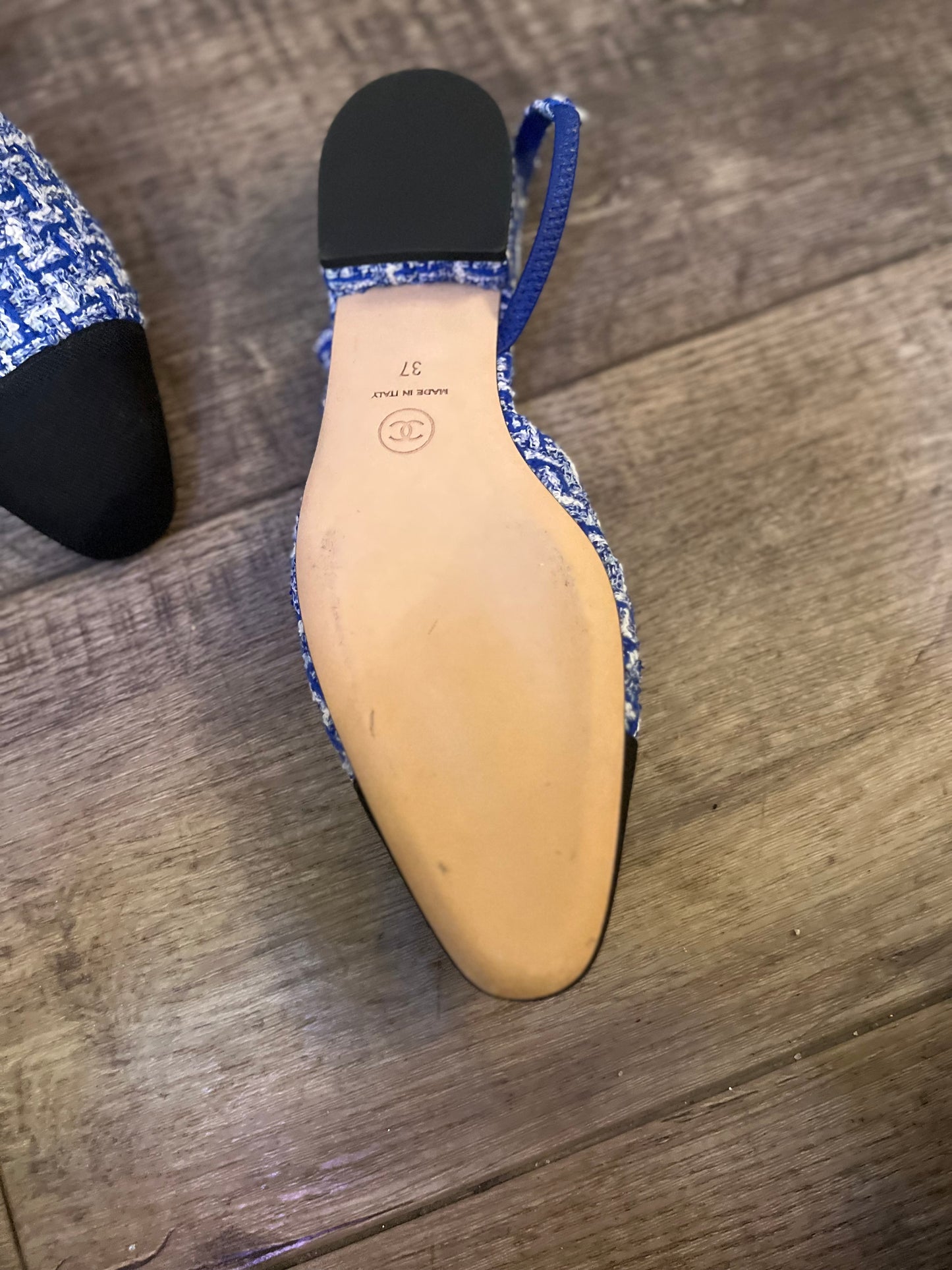 Chanel Sling Back
