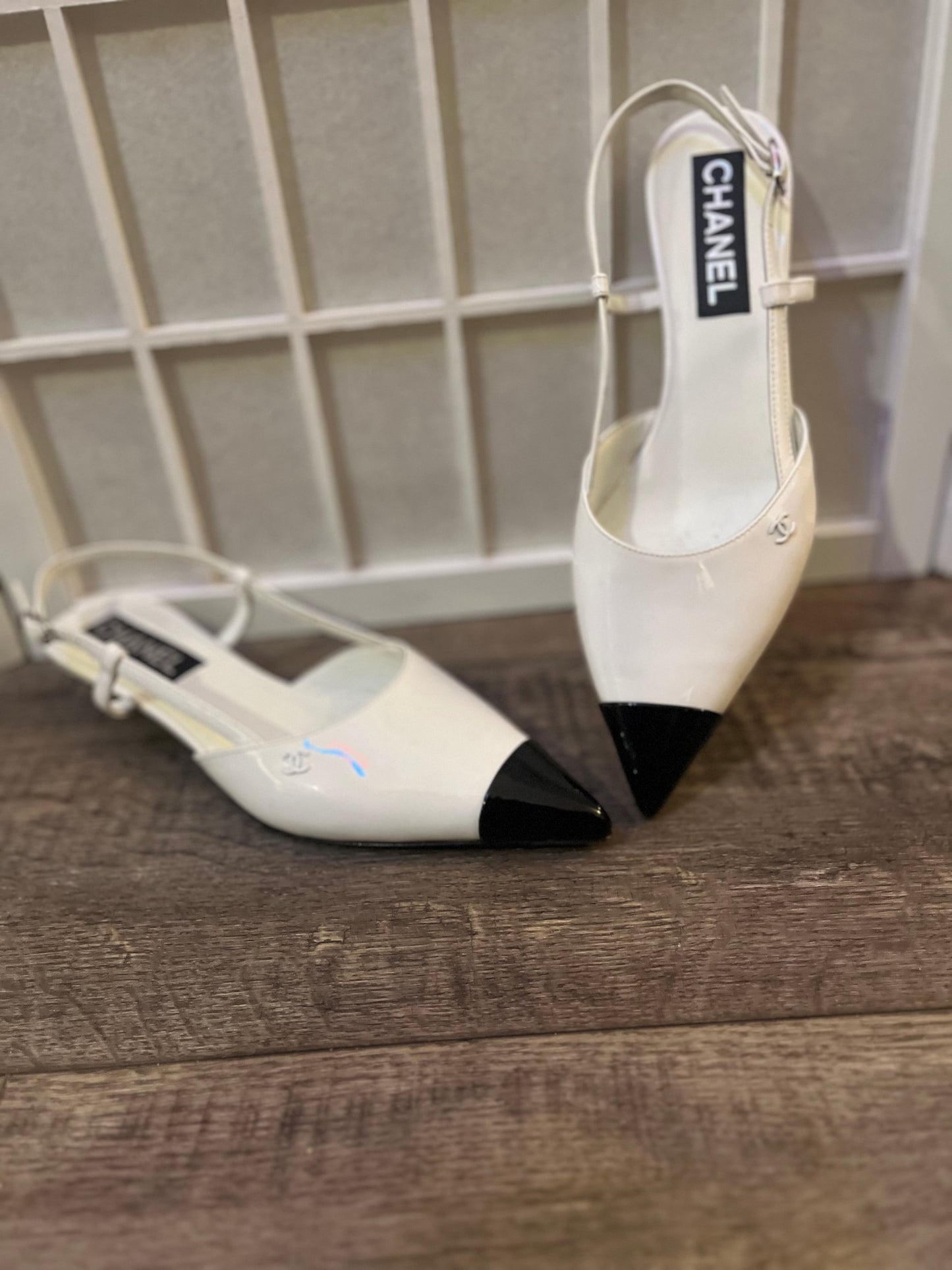 Chanel Point Toe