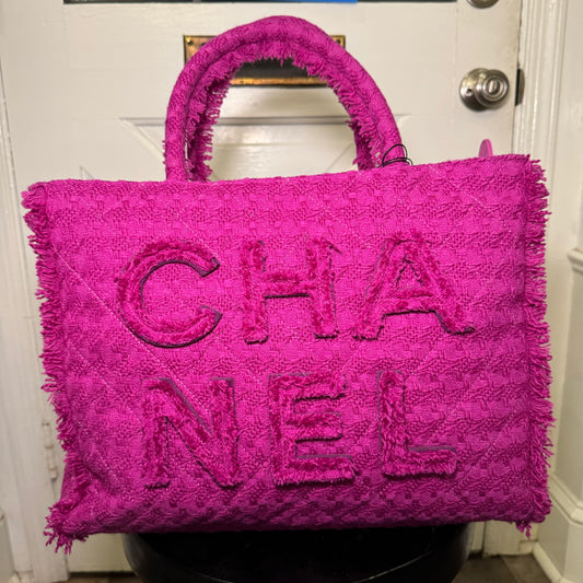 Magenta Chanel Handbag