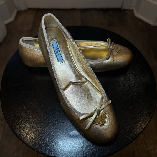 Prada Ballet Flats